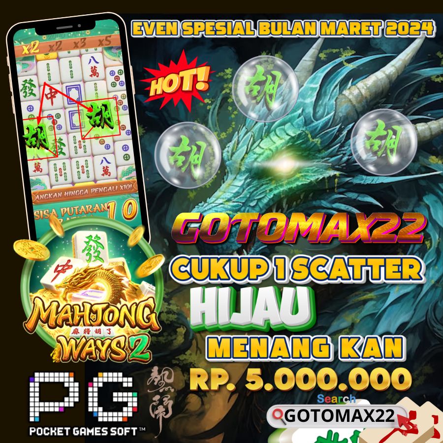 GOTOMAX22: Bergabung Sekarang dan Nikmati Promo Eksklusif Slot Terbaik! 